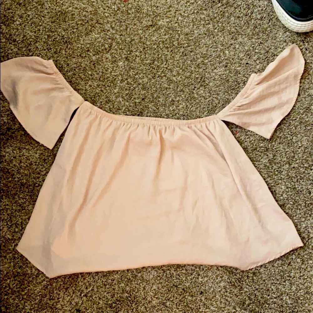 Off the shoulder top
